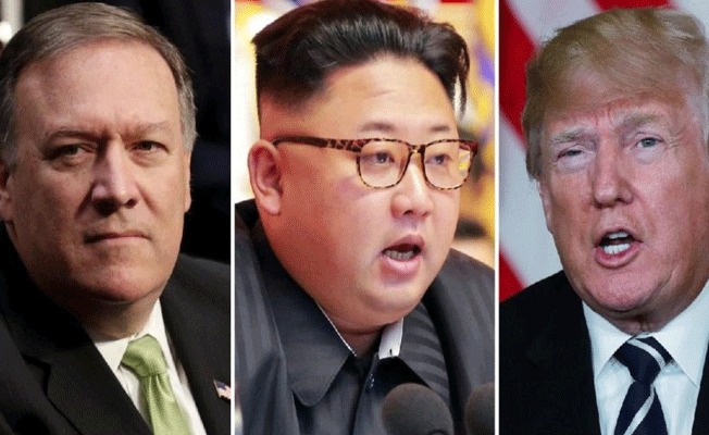 Trump: Mike Pompeo geçen hafta Kim Jong ile görüştü