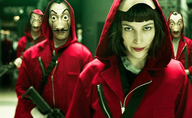La casa de papel 3. sezon geliyor, tanıtım videosu geldi!