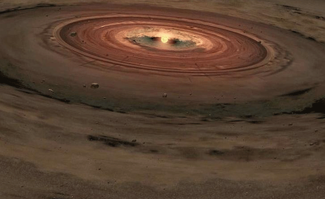 Dünyaya düşen 'Elmas meteoru'nun sırrı ortaya çıktı