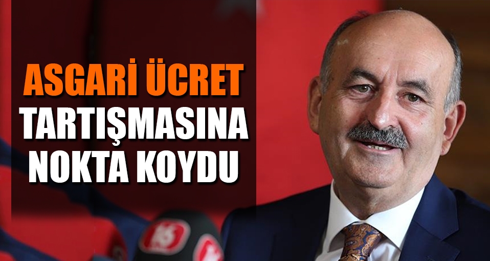 Müezzinoğlu: Kimse 1300 TL'nin altında maaş almayacak