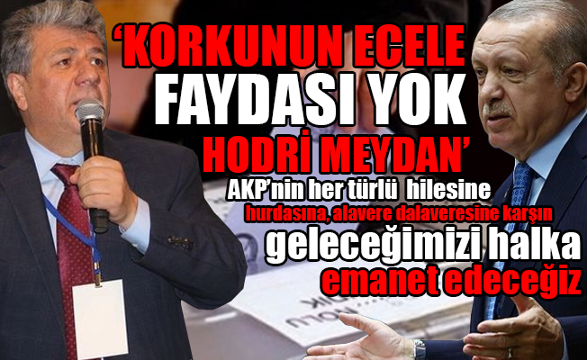 'Erdoğan'ın baş belası' yine görüntü yayınladı