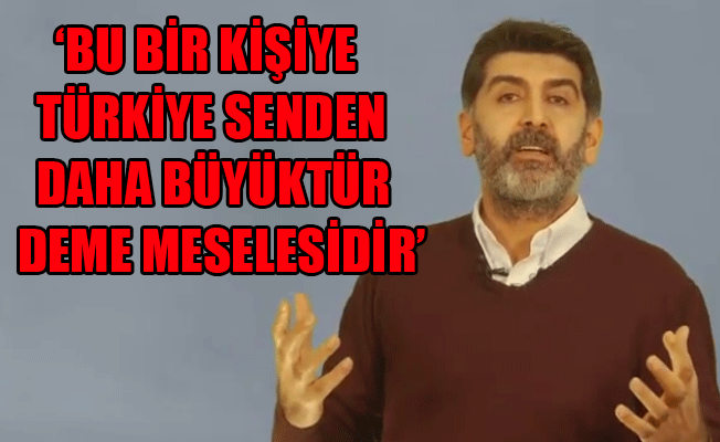 Cumhurbaşkanlığı adaylığını açıklayan Levent Gültekin: İktidar ülkeyi gasp ediyor