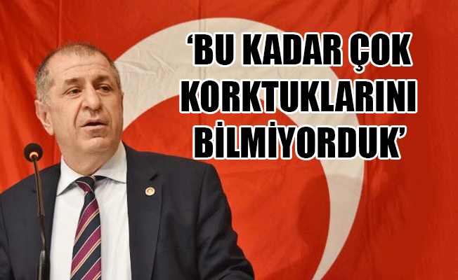Ümit Özdağ kiminle ittifak yapacaklarını açıkladı
