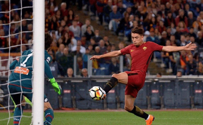 Cengiz attı, Roma üç puanı kaptı