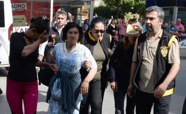 Parkta fuhuş operasyonu... 11 gözaltı