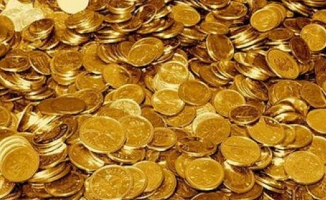 Altın güne hızlı bir düşüşle başladı
