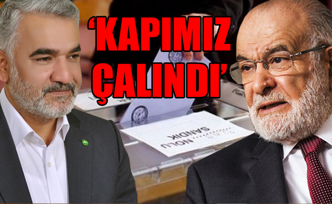 Erken seçim kararından sonra sürpriz görüşme