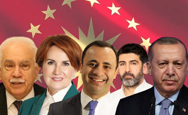 İşte Cumhurbaşkanlığı'na talip olduğunu açıklayan adaylar