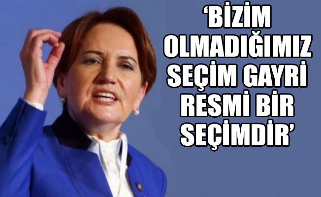 İYİ Parti'den AKP'ye: Yasayı uygulasınlar yeter
