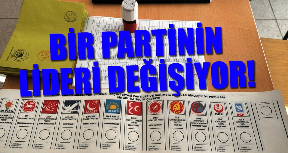 Saadet Partisi'nin genel başkanı değişiyor