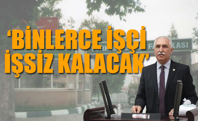 CHP'li Durmaz: Son kalemizi de kaybettik