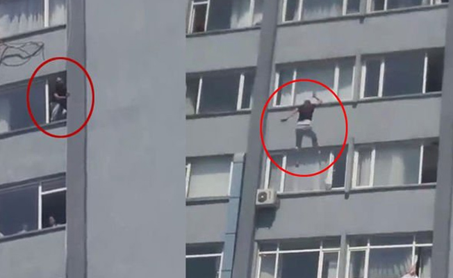 İstanbul'daki o hastanede intihar girişimi: 6. kattan atladı