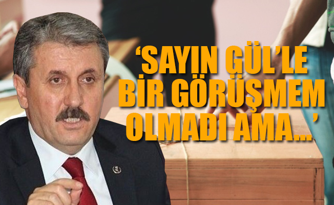 BBP lideri Destici: Erdoğan ilk turda seçilir