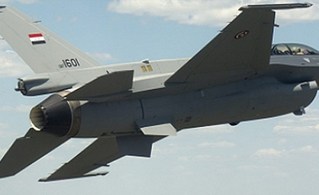 Irak Hava Kuvvetleri Suriye’de operasyon düzenledi
