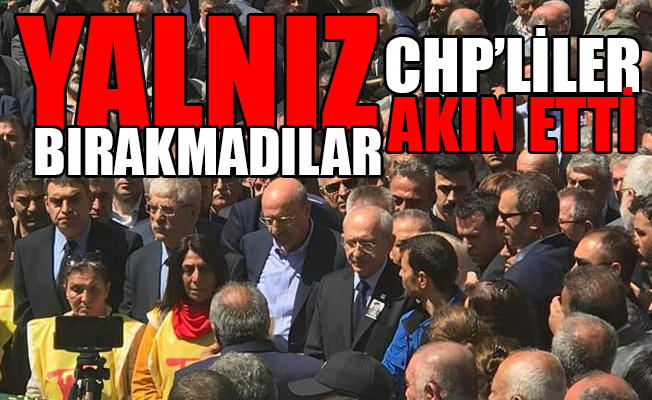CHP tek yürek oldu! Kılıçdaroğlu'nun yanında...