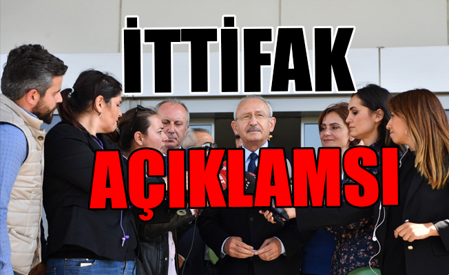 Kılıçdaroğlu'ndan Cumhurbaşkanlığı adaylığı açıklaması