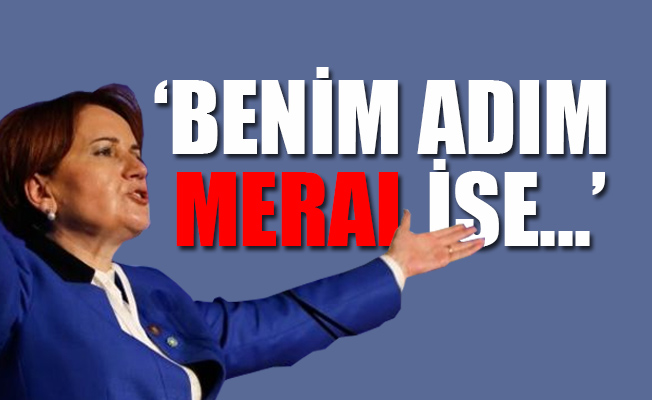 Akşener'den çok sert açıklama: Gök kubbeyi başınıza yıkarım