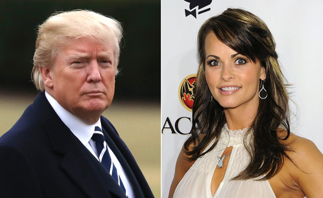 Eski playboy modeli Trump'la olan ilişkisini sosyal medyaya anlatacak