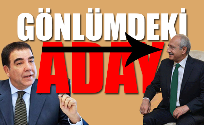 Toprak, CHP'nin gönlündeki Cumhurbaşkanı adayını açıkladı