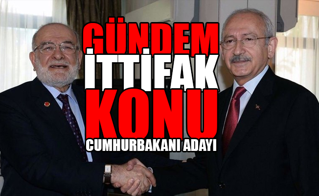 Karamollaoğlu, erken seçim için tura çıkıyor