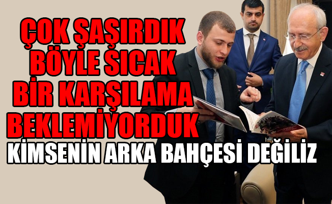 Kılıçdaroğlu'nu ziyaret eden Genç İmam Hatipliler'den açıklama