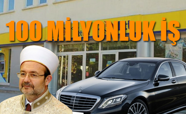 Milyonluk ihaleden Görmez’in oğlu çıktı