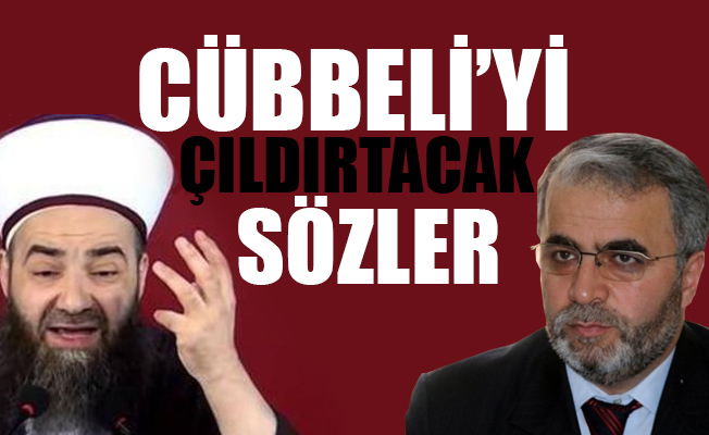 Diyanet'ten Cübbeli Ahmet Hoca'ya çok ağır gönderme