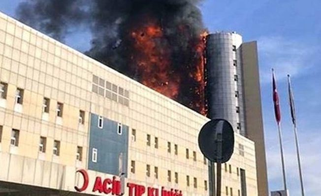 Taksim Eğitim ve Araştırma Hastanesi'ndeki yangının nedeni belli oldu
