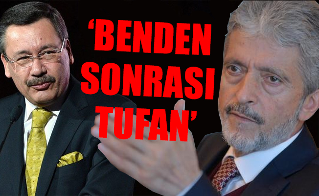 Yeni Başkan Melih Gökçek'in o ifadesini çıkarttı