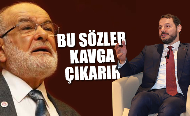 Karamollaoğlu, Albayrak'ı çok sert sözlerle eleştirdi