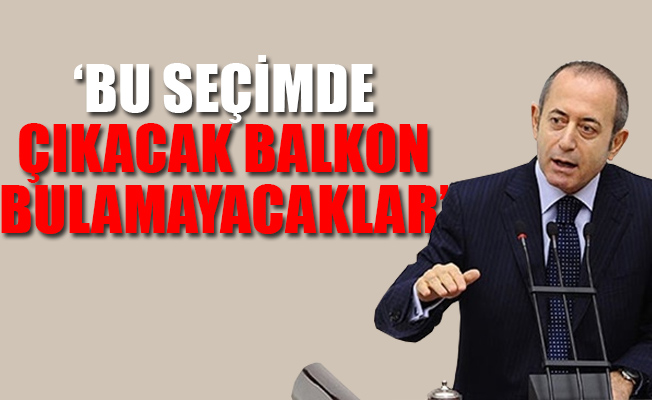 CHP Genel Sekreteri Hamzaçebi, meydan okudu