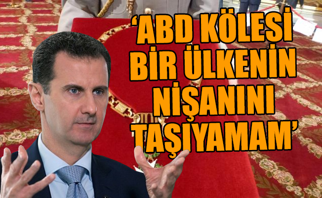 Esad'dan, Fransa'ya büyük şok