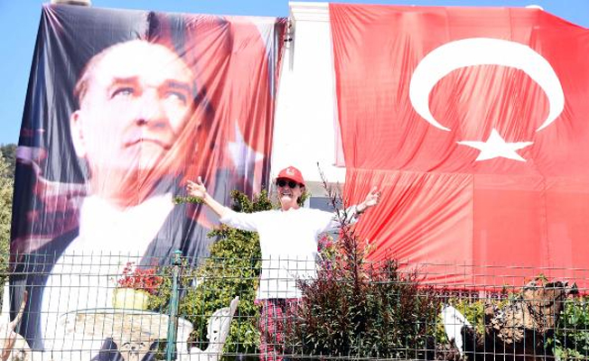 Bravo Fatma Girik! 'Ben bir Atatürk çocuğuyum'