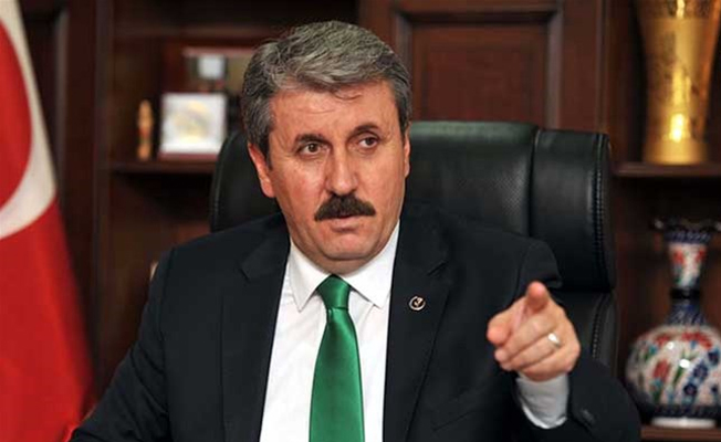 BBP: Cumhur ittifakının adayını destekleyeceğiz