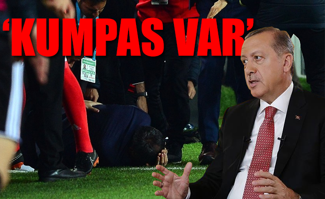 Cumhurbaşkanı Erdoğan'dan olay derbi açıklaması