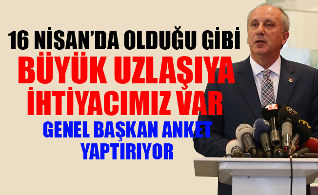 'Adaylık' açıklaması