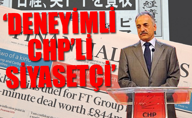 Financial Times'tan flaş iddia: CHP'nin adayı o olacak...