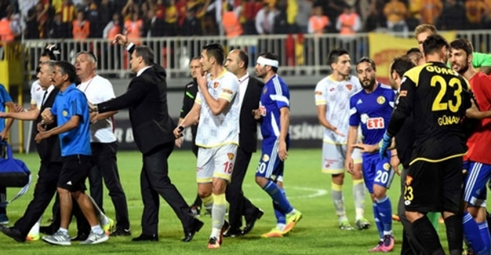 Eskişehirspor'un cezası belli oldu