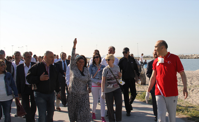 'Spor Diyabeti Yener' farkındalık yürüyüşü