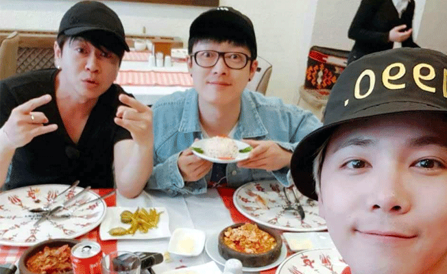 Lee Hongki, Kayseri’ye geldi