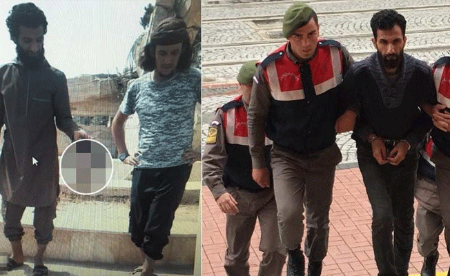 IŞİD’ın celladı Kocaeli’de yakalandı