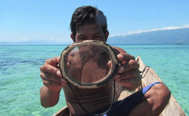 Deniz insanları ortaya çıktı
