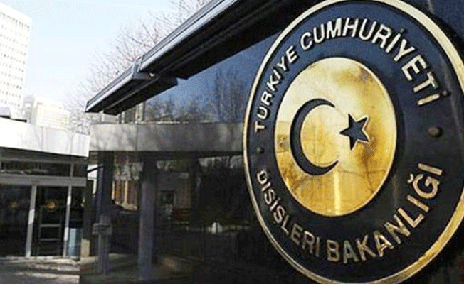 Dışişleri Bakanlığı’ndan ABD’ye 'erken seçim' tepkisi