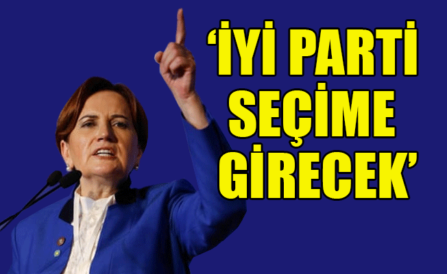 Akşener: O programı yırtar atarız!