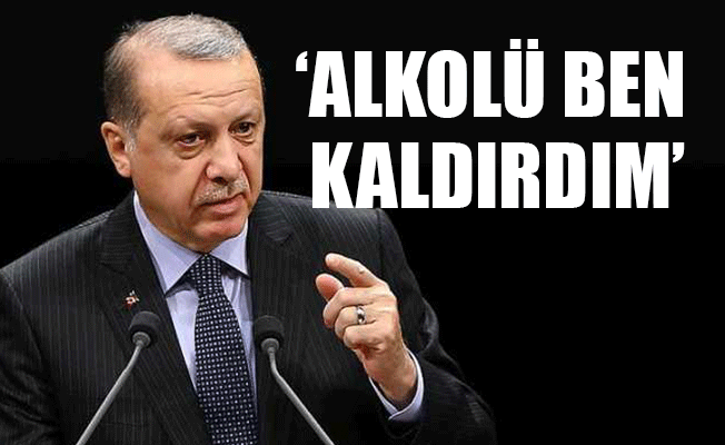Erdoğan: Emperyalistlerin en büyük silahı alkol ve afyon