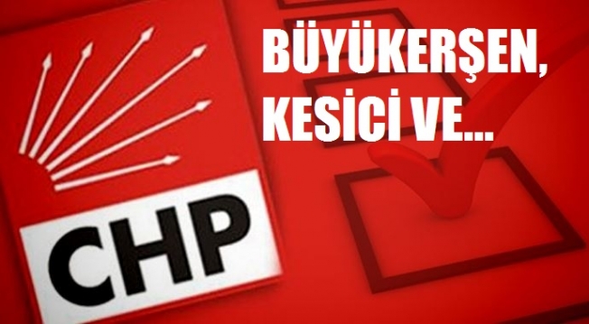 CHP anketinde 4 isim öne çıktı
