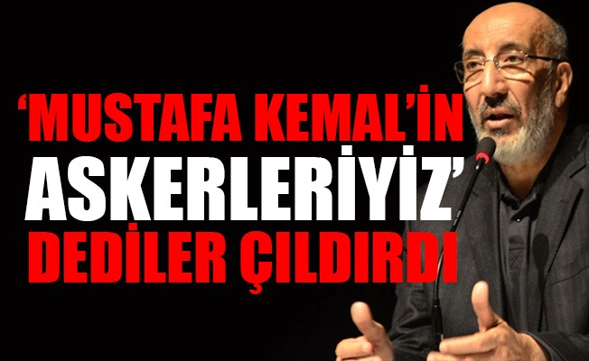 Akit yazarı Dilipak'tan skandal sözler: İstiklal Marşı her yerde söylenmez