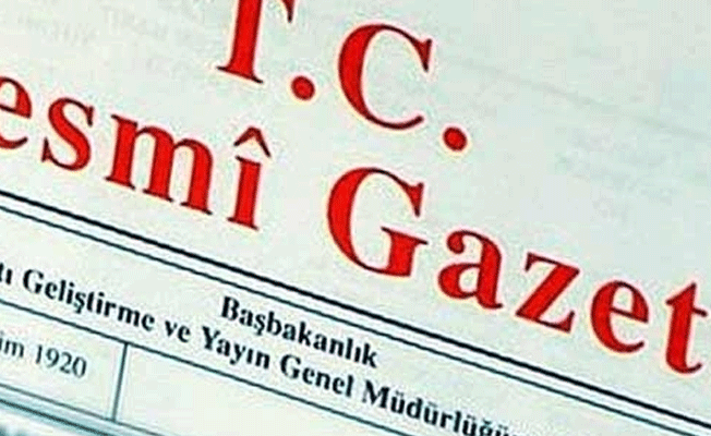 Erken seçim kararı Resmi Gazete'de yayımlandı