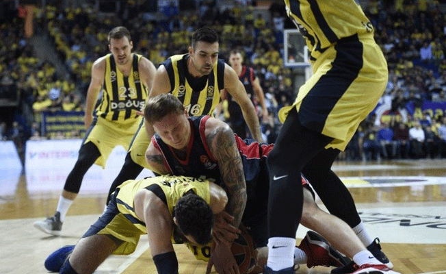 Fenerbahçe Doğuş kazandı, Final Four’a bir kaldı