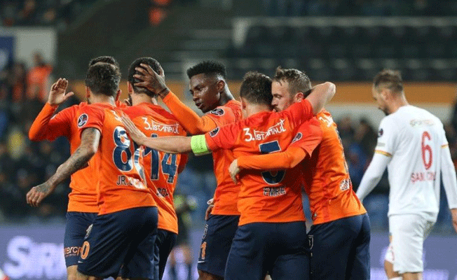Medipol Başakşehir Kayserispor: 3-1